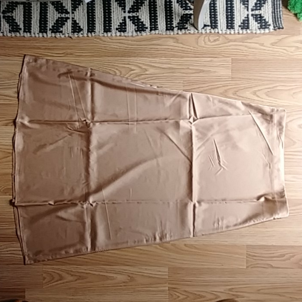 Satin Midi Skirt - Picture 8 of 8